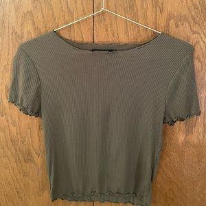 Forever 21 Short Sleeve Shirt, Size Small